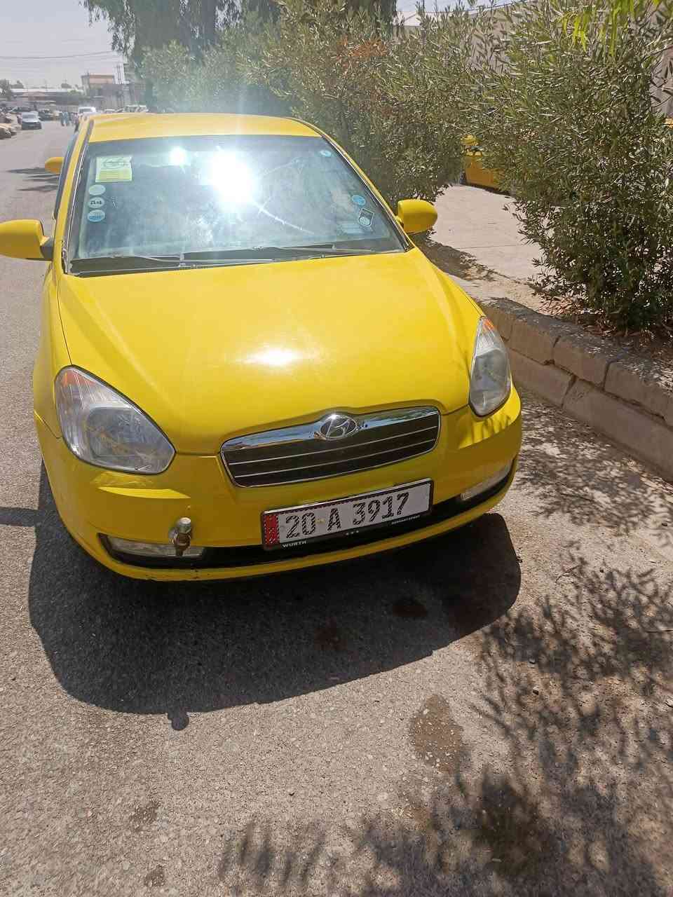 اكسنت باسمي شخصيا وارد كوري موديل 2008 محرك 16 كير أوتوماتيك حاليا بل معارض إلي يريد يشوفها الله محيي السعر 83  رقمي ***********
