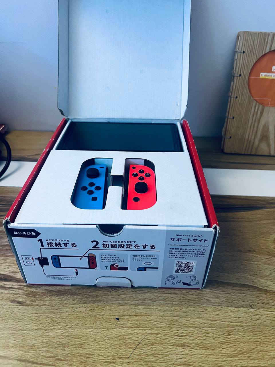 السلام عليكم🔥🔥🔥
نينتندو سويج أولد اونلاين نظيف ١٠٠٪؜✅✅✅
مع كامل الملحقات✅✅✅
مع شاشة الحماية حته يحميه من الشخوط✅✅✅
نسخة الاولد سهلة التهكير✅✅✅
البوكس يجي وياه منفذ HDMI ومنفذ الشحن ومنفذ الايثرنت وهذه المنفذ ماموجود بالنسخة القديمة✅✅✅
شاشة اكبر من النسخة القديمة✅✅✅
والاهم شاشة أولد يعني ألوان افضل ودقة احسن✅✅✅
وبطاريه اكبر من النسخة القديمة✅✅✅
إذا تحتاج فيديو فحص كامل اله راسلني خاص ✅✅✅
وإذا تحتاج اسويلك حساب وانزلك ألعاب فيه هم كلي بالخاص✅✅✅
الرقم *********** واتساب✅✅✅
*********** هاتف ✅✅✅
مكاني النجف✅✅✅
السعر 190 ألف 🔥🔥وبيه مجال (للشراي)🔥🔥
