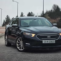 Ford Taurus 2013 Limited تەنها بۆنیتی بۆیاخە  مەکینەی نەکراوەتەوە بە ن...