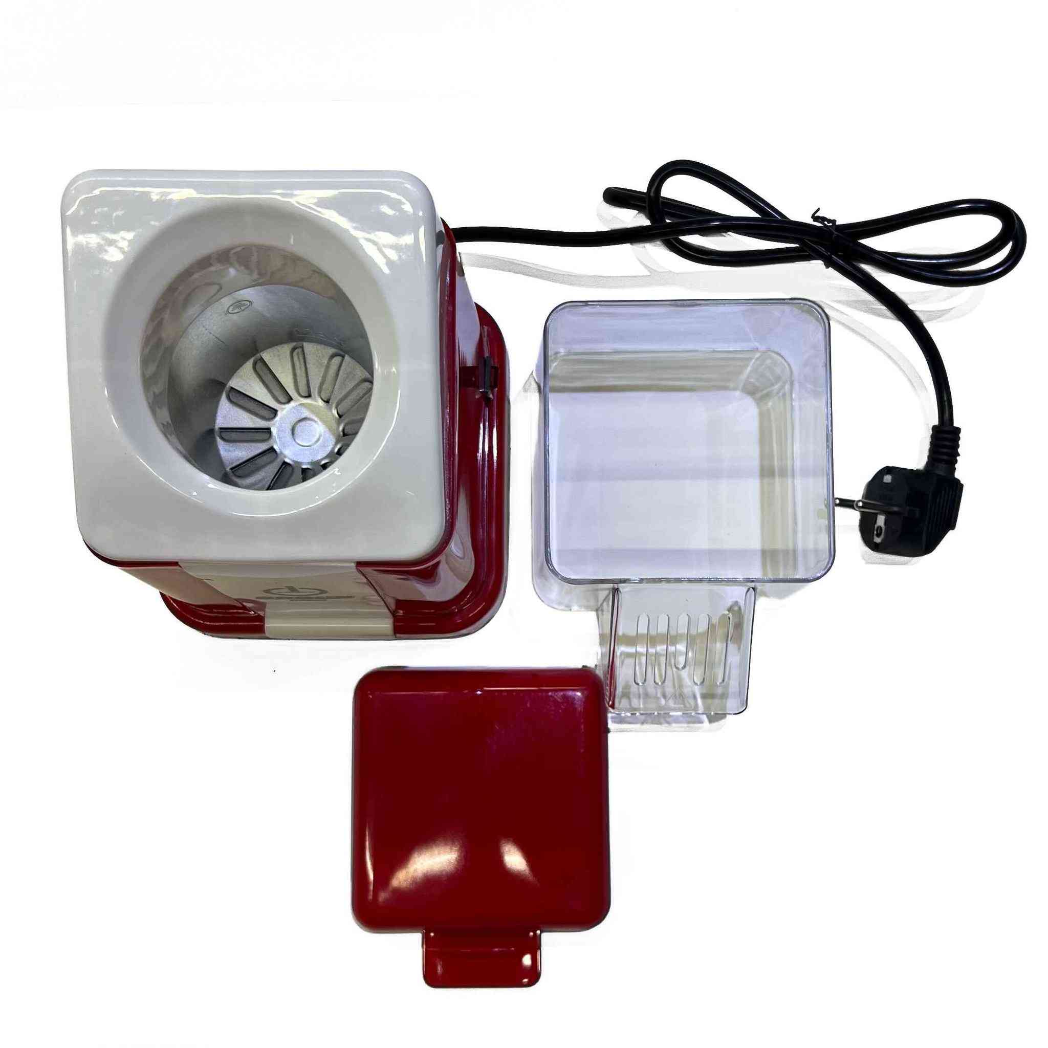 🍿✨ فشار السينما ببيتك خلال 3 دقائق!

آلة CR-772 تشتغل بدون زيت لنتيجة صحية وخفيفة 💪🥗
تشغيل سهل وتصميم أنيق وسريع التنظيف 🧼👌
قوة 1200 واط لفشار مقرمش ولذيذ كل مرة ⚡😋

استمتع بكل لحظة فيلم مع فشار مثالي! 🎬🍿 
وبسعر كلش حلو !! 32.000
#الشعب_الصيني_ماله_حل😂😂#fyp بغداد, العراق


**إذا كنت صاحب هذا الإعلان وتريد حذفه لأي سبب، رجاءا أرسل رسالة إلى الدعم الفني**