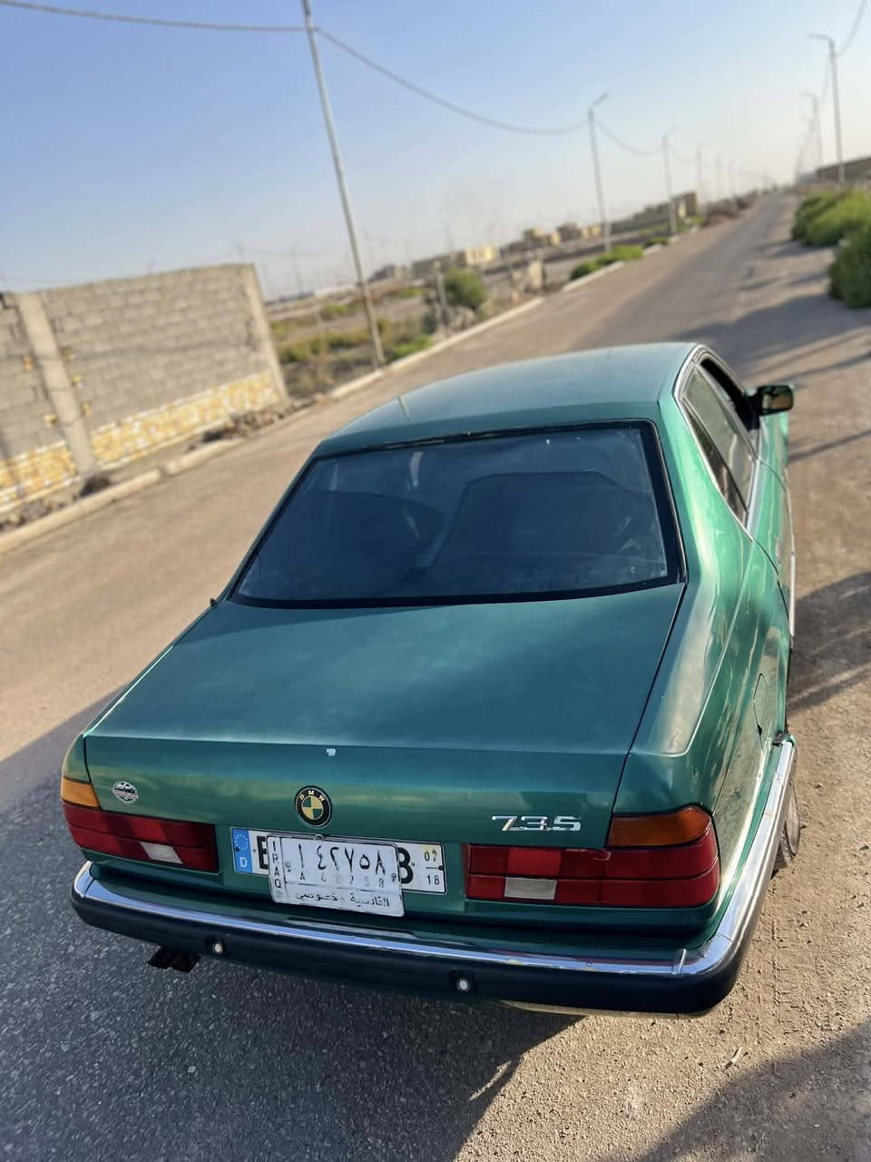 السلام عليكم
للبيع Bmw
موديل 91 
سنويه ل 2028
كير ومكينه خير من الله 
حداديه 70%
تخم تاير جديد ويلكب شعاع 
التبريد مايشتغل بي صونده 
سياره جاهزه وحلوه ونضيفه احلى من الصور 
السعر 45 وبيه مجال مكاني الديوانيه 
***********
