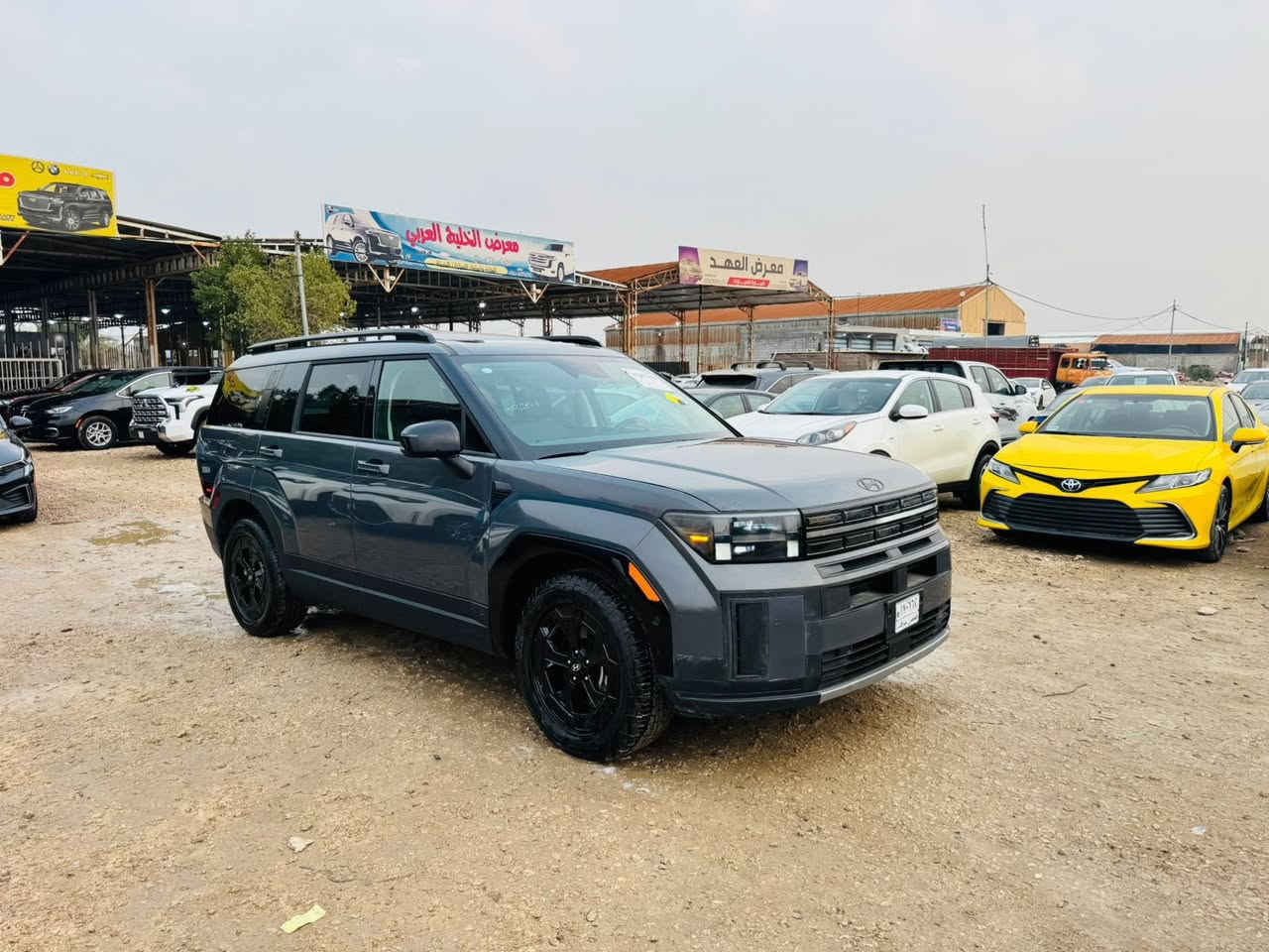 للبيع او المراوس 

هونداي سنتافي 2025 امريكي 
مرقم مثنى شهداء 
حادث تبديل جاملغ فقط 
محرك 2500 توربو 
عدد الركاب 7 ماشيه 328 mi
السعر 245$
العنوان المثنى الرميثه معرض اثير الجياشي 
التواصل واتساب فقط 
*********** 
*********** 
***********
