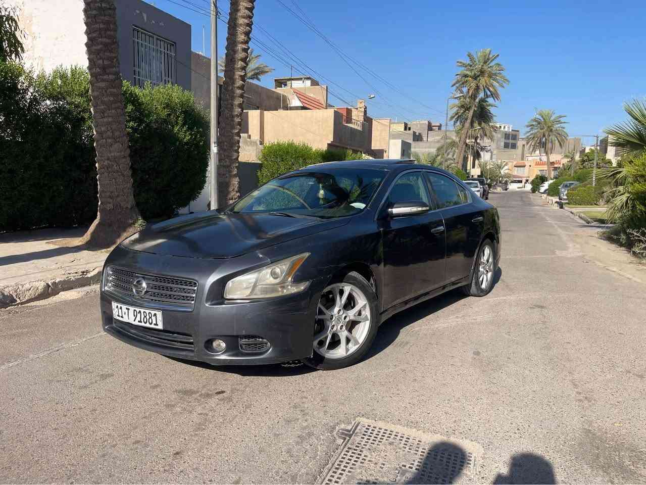 السلام عليكم

نيسيان ماكسما (2012 Platinum )

يعني اعلى موصفات بالنيسان كله  

اعلى فئه 

-محرك (3.5L/V6) +300hp 

-نظام صوتي من 11 سماعه BOSE 

-فتحه سقف بلوراما 

-كشنات جلد حظن 

-كشنات كهرباء 

-تدفئه تبريد كشنات 

-كشنات الخلفيه جلد VIP 

-تدفئه بالستيرن 

-بصمات دخول ذكي 

-برده خلفيه

-اضائه اسفل الدوس الخارجيه 

-تعتيم بالمرآه الوسطيه 

-شاشه انفنتي 

-اشاير بالمري الجانبية 

-نزول المرآه عند الرجوع للخلف

-كامره خلفيه 

-مثبت سرعه 

-تحكم ستيرين جهتين 

-شفتات رياضيه 

-ماوس تحكم بالشاشه 

بعد بيه هواي موصفات ماذكرهن 

السياره حادثها غرق 

ماشيه 112 الف فقط ✅

محرك  مكفول برغي مامفتوح ✅

كير بلادي ع شرط ✅

سياره عليه ادامه كامله لمنظومه الاحتراق كامله ✅

تخم تاير جديد✅

تدفئه تبريد ✅

رقم بغداد الدولي باسمي داخله هزه بشهر الواحد يعني ميحتاج هزه ✅

السعر ٨٤ورقة وبيها مجال 

مكان سيارة الدورة رقم تلفون ‪+964 770 858 1016‬ بغداد, العراق


**إذا كنت صاحب هذا الإعلان وتريد حذفه لأي سبب، رجاءا أرسل رسالة إلى الدعم الفني**