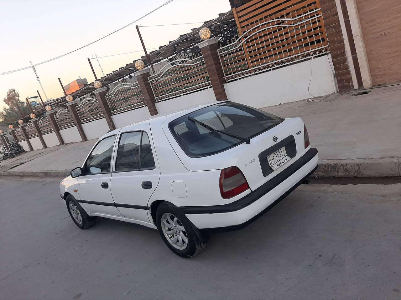 نيسان سني موديل 1992 محرك حجم 16 كير عادي محرك وكير بشرط ستيرن بور جامات عادي طخم امامي وخلفي نظيف وايرمنية شغالة ( كابون بانزين ) رقم نينوى الماني سنوية عظم مشروع وطني تحويل بشرط السعر 37
*********** اسيا
