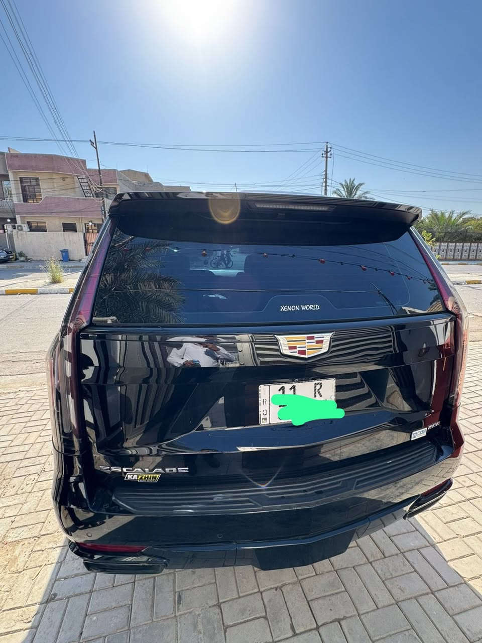 Cadillac Escalade
كديلاك اسكاليد 
خليجي وكالة المنصور

الموديل: 2023
العداد : 60 مايل
الون : اسود 
رقم بغداد مميز
بيها شبرين بي دي ار
السياره نظيفه جدا
‏‎
بنوراما
جكات  
‏‎36 سماعة 
‏‎سقف شامو 
‏‎‏‎5 كاميرات
‏‎‏‎5 بصمات
‏‎فور ويل
تشغيل عن بعد
‏‎كشن رجاج 
‏‎دوسات كهرباء 
‏‎داتا شو  
ترحيب بشعار الكاديلاك
‏‎ داخل جوزي 
‏‎ لايت زنون عالي ناصي ٥ عدسات متحرك
‏‎‏‎4 شاشات بالدشبول والسقف والكشنات
‏‎جنطه ذكيه
‏‎رادار تحديد مسار
‏‎رادار خلفي
‏‎رادار امامي 
‏‎رادار جانبي 
‏‎كشن تدفئة وتبريد سايق وراكب
‏‎كشنات امامية تدليك
‏‎كشنات خلفية تدفئة
‏‎مري شفط 
‏‎اشارة بداخل المراية
‏‎كشنات جلد 
‏‎كشنات خلفية منفصل VIP
‏‎علامة كاديلاك ضوئية بالدعامية الخلفية
‏‎الكشنات كهرباء 
‏‎ذاكرة ميموري ستيرن وكشنات
السعر 710 وبيها مجال
***********
