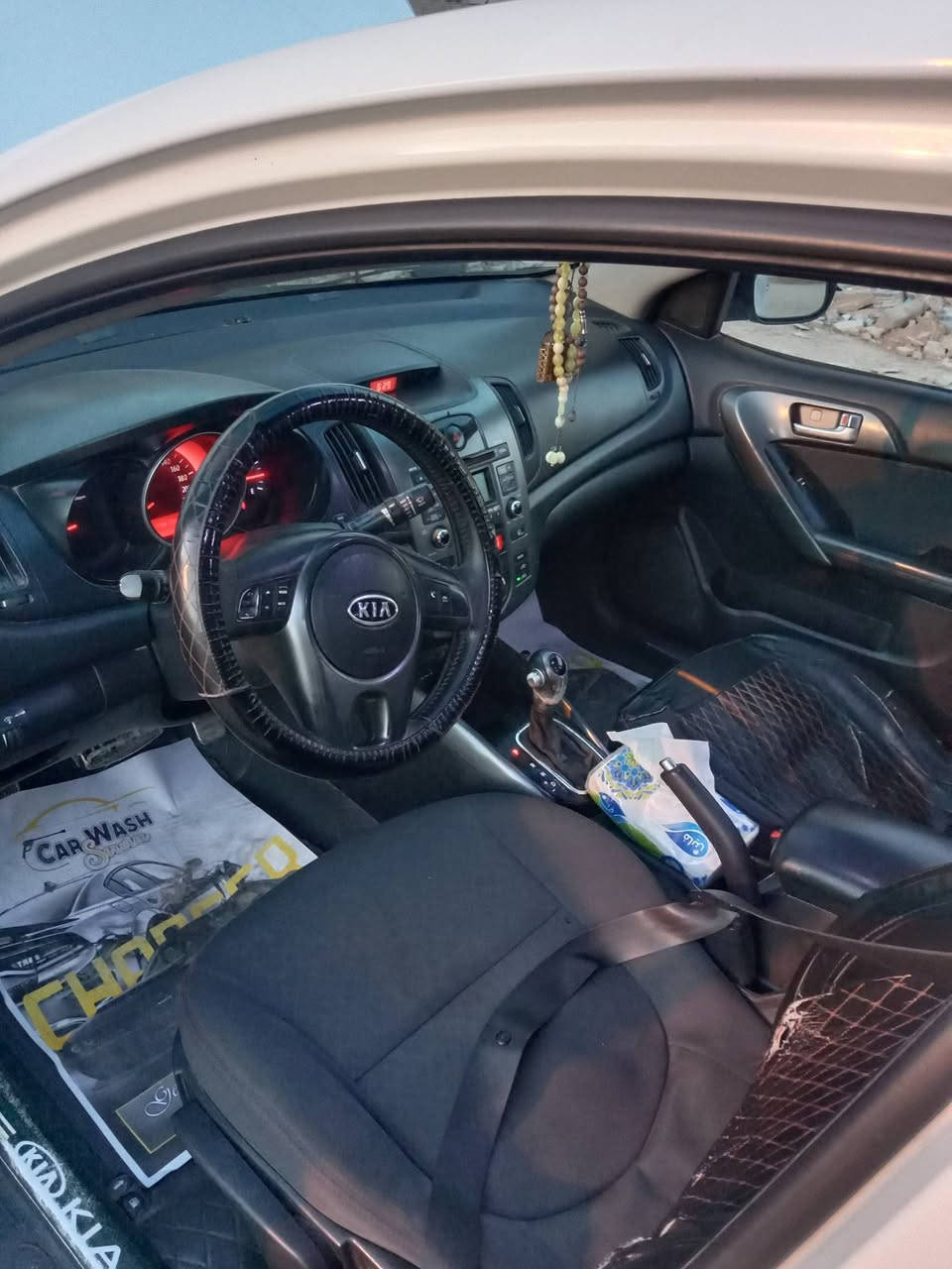 سلام عليكم كيا سيراتو موديل 2012 رقم اربيل انكليزي فول مواصفات عده البصمه بيها بارد بجاملغ المكان نجف السعر 110 وبيه مجال شي بسيط
الرقم ***********
