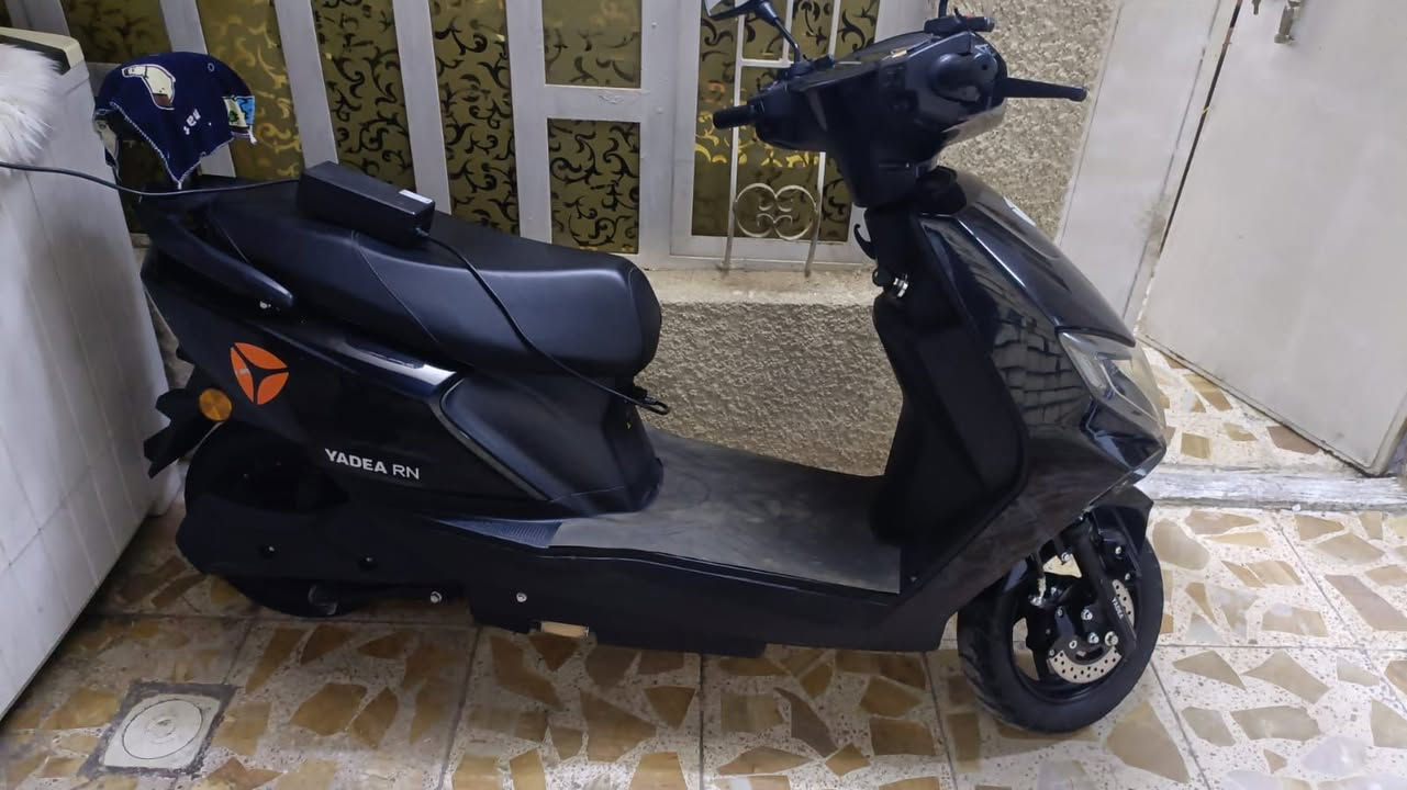 السلام عليكم عندي دراجه شحن YADEA مستعمل للبيع
سعرها 800 وبيها مجال
مكاني بغداد الطالبيه
رقم الهاتف ***********
