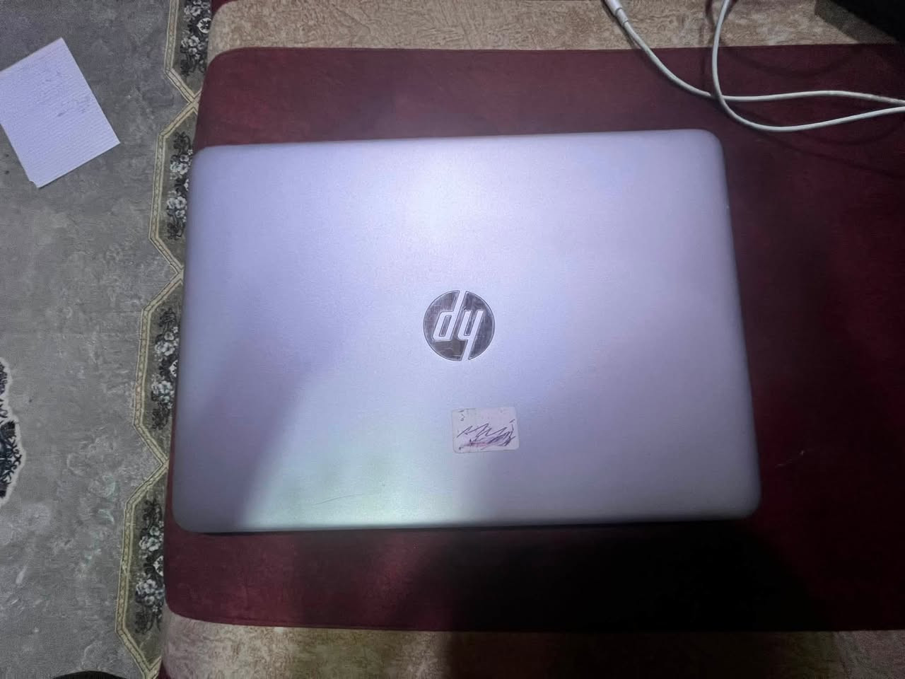 اللابتوب: HP EliteBook 840 G3
الشركة المصنعة: HP

 نظام التشغيل: Windows 10 Pro 64-bit

 المعالج: Intel Core i5-6300U الجيل السادس بسرعة 2.40GHz

 عدد الأنوية: 4 CPUs

 الرام: 8GB RAM (8192MB)

 إصدار DirectX: DirectX 12

 BIOS: N75 Ver. 01.57

السعر 250 وبيها مجال 

حاسبة استخدام شخصي نظيفه ما بيها أي مشكلة شحن ٣ساعات تفيد للاستخدام الجامعي كل البرامچ والاستخدام الإداري . الشاشة لمس 

ملاحظة : بخصوص الخدش الخاص بالمس الكيبورد هذا وأنه انظف بيه نخدش ما بي أي مشكلة استخدامة كلش طبيعي وسعره 20الف يتبدل وما يحتاج تبديل الحاسبة أنطيك بيها ظمآن تفحص وتشوف .


**إذا كنت صاحب هذا الإعلان وتريد حذفه لأي سبب، رجاءا أرسل رسالة إلى الدعم الفني**