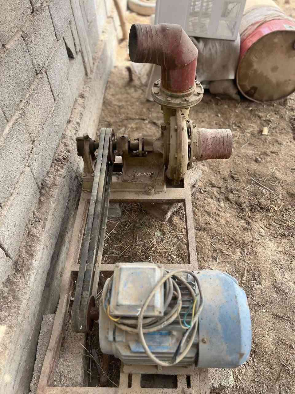 سلام عليكم مأطور سقي كهربائي للبيع 
القدرة: 15 حصان (11kW)
الفولتية: 380 فولت
الأمبير: 22 أمبير
السرعة: 1460 دورة
وياه: خنزيره 6x6
يشتغل مضبوط ومجرب، مناسب للسقي والآبار.
السعر 1.500 مليون ونص الف دينار عراقي وبي مجال تواصل وبيك خير .
المكان: كربلاء_طويريج
للتواصل خاص أو رقم ***********

#اكسبلور_العراق_السعوديه_الاردن_ايران_الكويت_طق_لايكات_كومنت_يلاا
