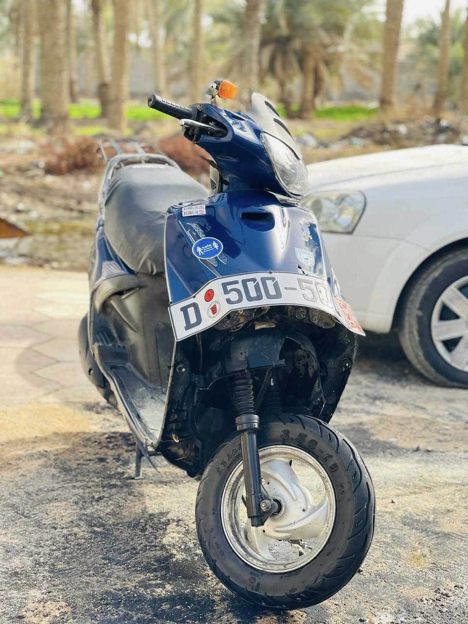 ‏سلام عليكم دراجة فراشة للبيع جديدة كهربائيات شغالة المكان النجف كوفة السعر 350 وبيها مجال￼ ‭٠٧٨٨ ٢٥٤ ٩٠٥٠‬
