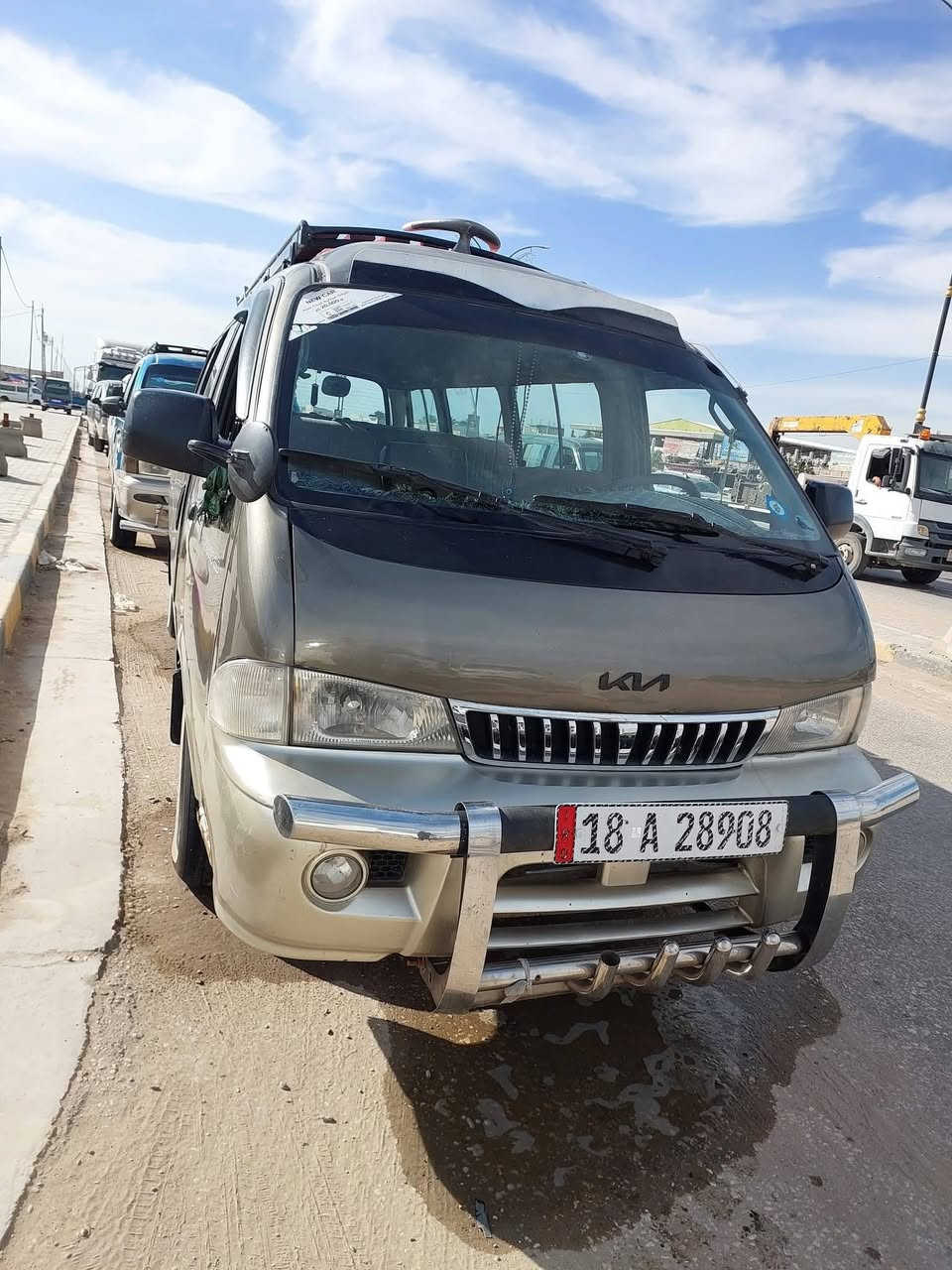 يالله
بريجو شبوط 14 راكب مديل 2001 رقم بابل نكليزي
دوشمه حداديه تخم تاير شواصي فقط واحد مصلح والباقي بلاد
مصبوغه حزام جماليه بدون ضربه
كير مكينه اكسن مكفول
***********
