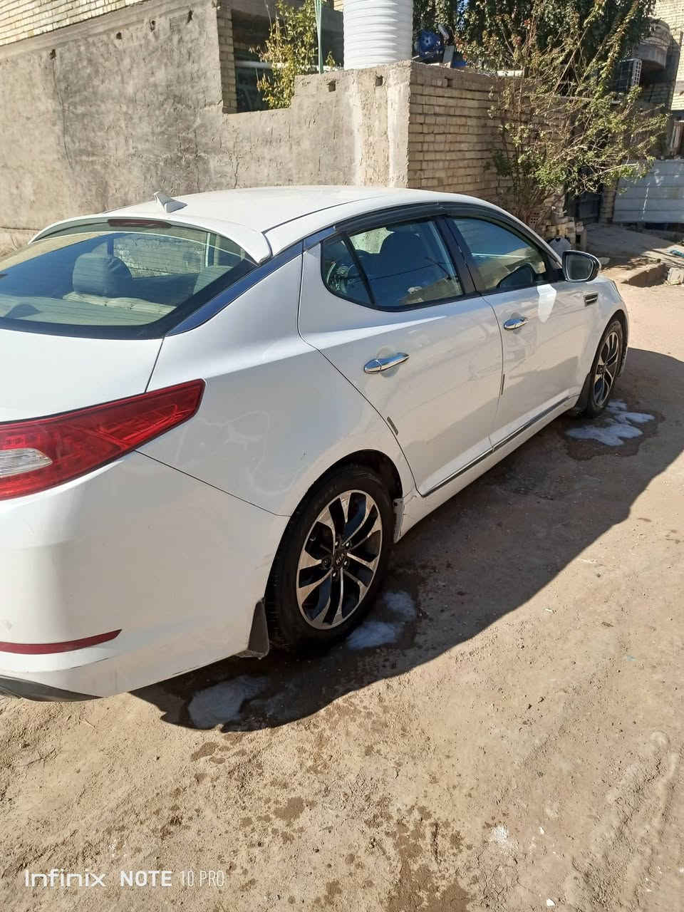 كيه اوبتيما للبيع موديل 2011 امحدث 13 اسياره نضيفه أو احلى من الصوره صدر امامي خلفي جديد محرك جديد تبريد قطعتين خلفي امامي رقم أربيل جديد سنويه جديده بسمي تحويل ثاني يوم سياره خير من الله السعر 118 أو بيهه مجال اسياره ابغداد   ***********
