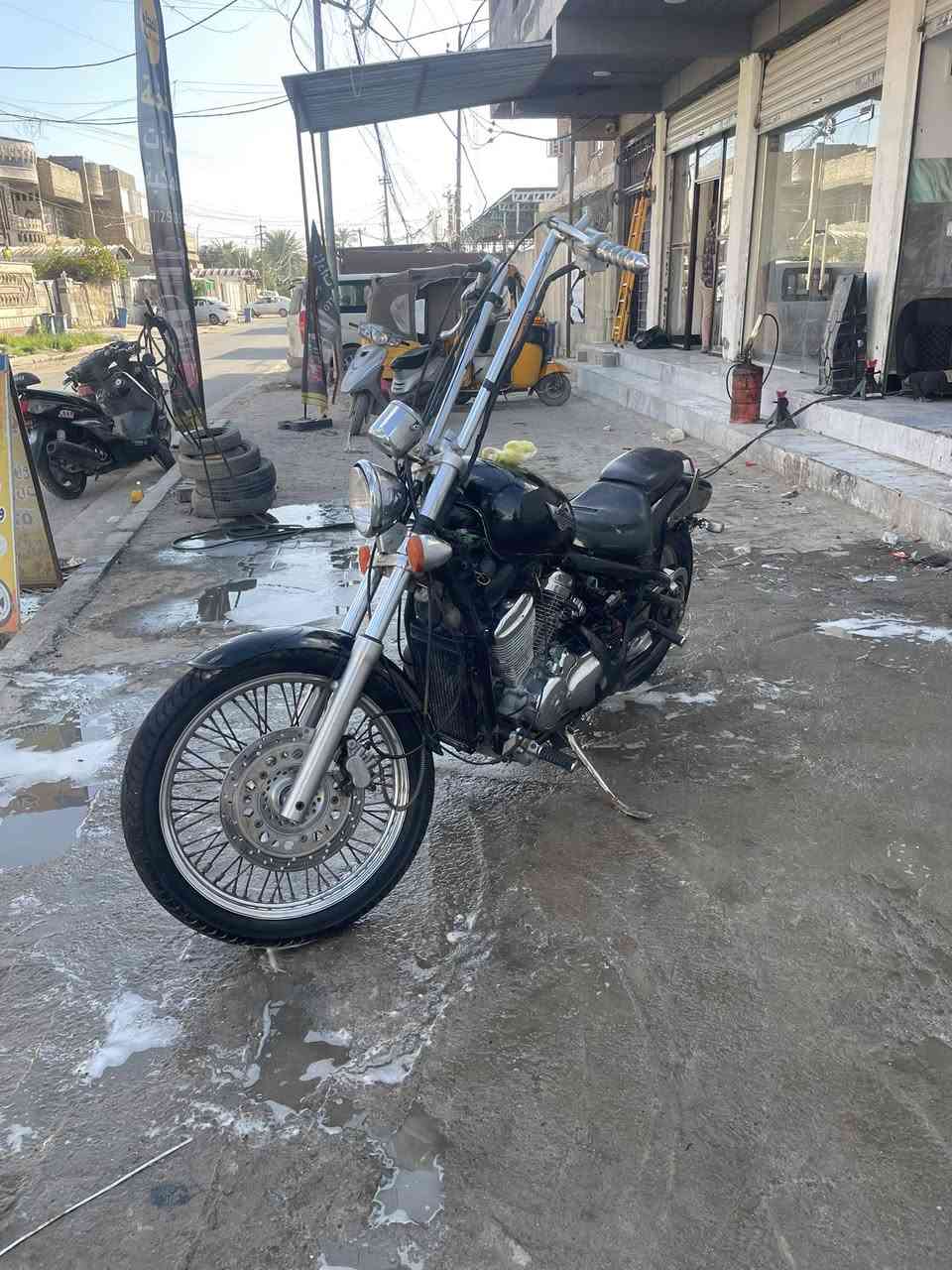 هارلي ستد 400البيع دراجة حلوة بس عوزهة ترتيب مثل قبق تانكي واير كيلو متر صفاحيات وهاد دراجة كدام عينك كير او مكينة كفالة سعر 750 او بيهة مجال او مراوس اب دراجة زغيرة مكاني جكوك رقم الهتف ***********
