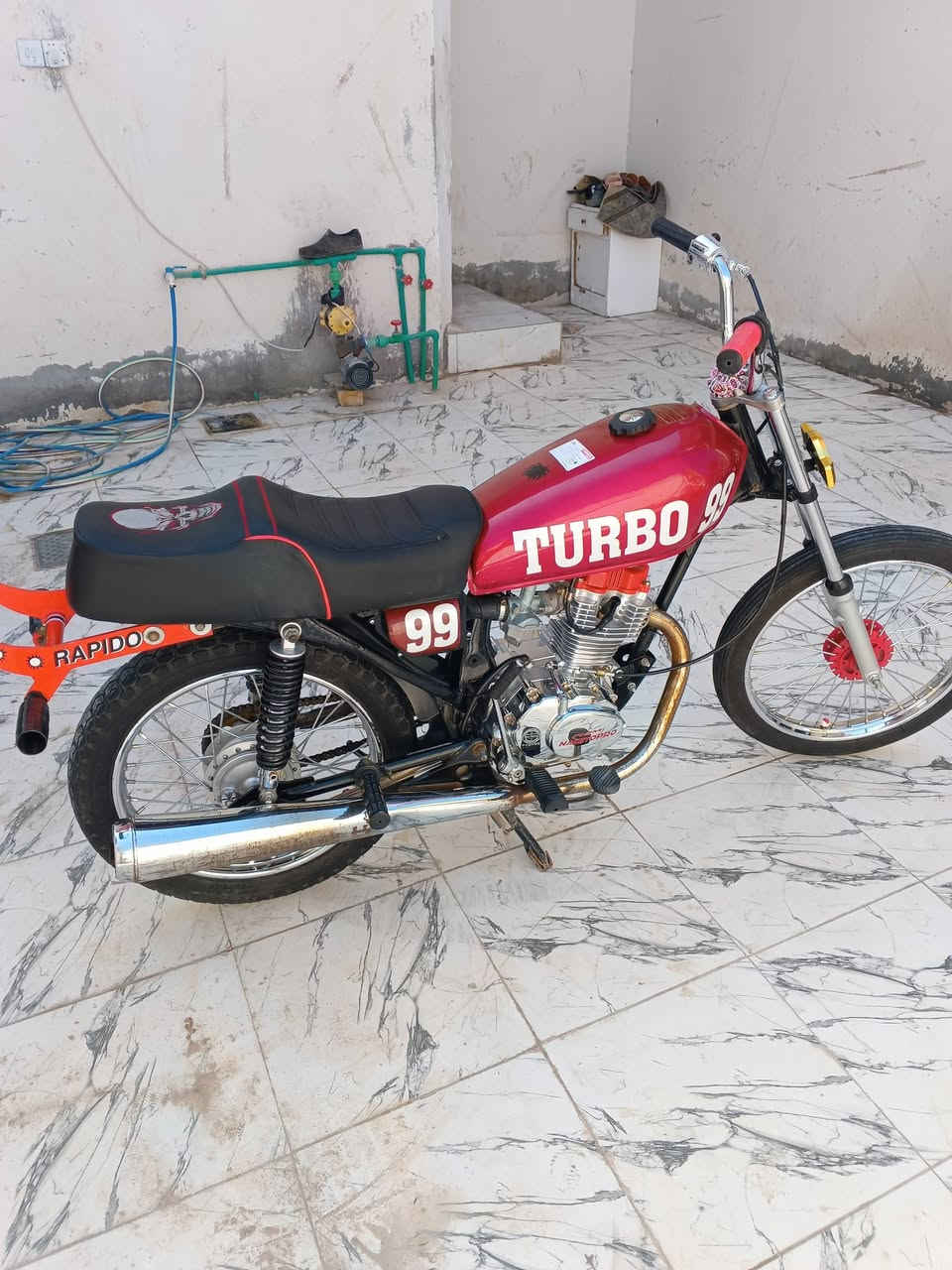 سلام عليكم  دراجه للبيع ادوات تعمير 2026
جديد مكينه تيربو ما ماشيه علسحك دراجه نضيفه شوفت عينك عنوان البصره قضاء ابي الخصيب العوجه سعر 650 لتواصل وتساب ***********
