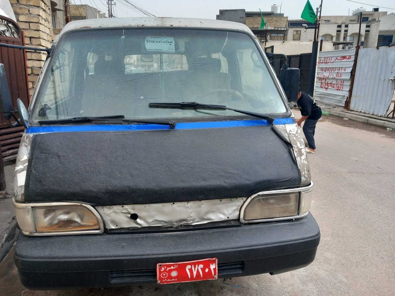 بسته لبيع مطلوب ١٠٠ مرور و٥ سنين هيه مكينه تبخر البقيه كل شغال ١٨ وبيها مجال


**إذا كنت صاحب هذا الإعلان وتريد حذفه لأي سبب، رجاءا أرسل رسالة إلى الدعم الفني**