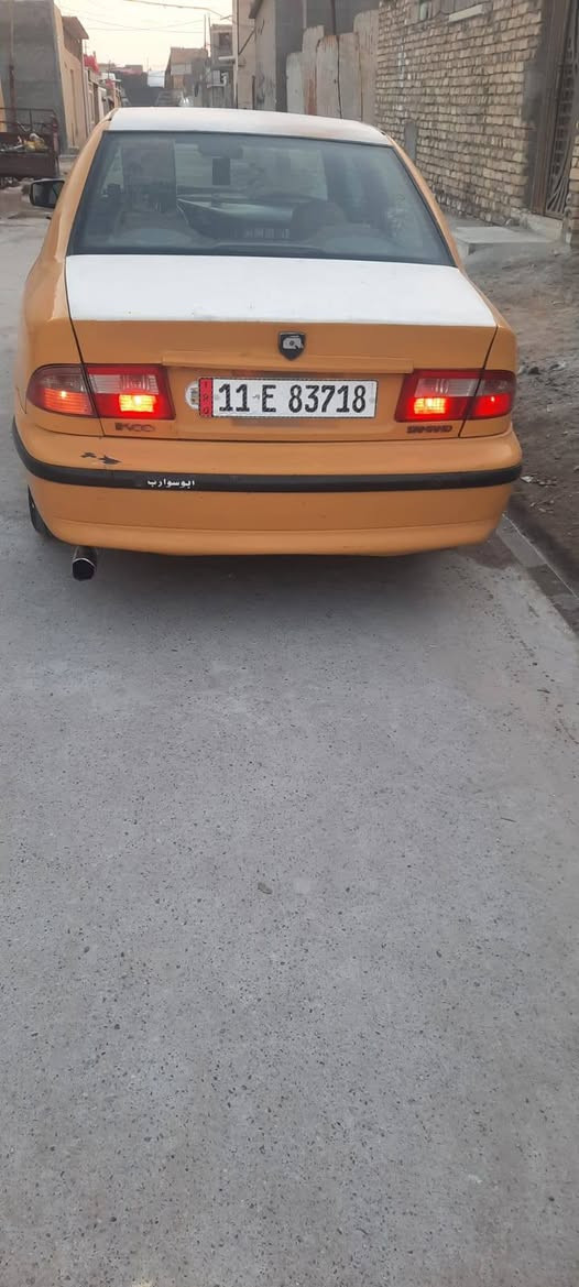 السلام عليكم سمند موديل 2012 رقم بغداد باسمي مصفره من كلشي مكينه كير مكفول تبريد تدفئ شغال مكاني بغداد السعر 38 للاستفسار ***********
