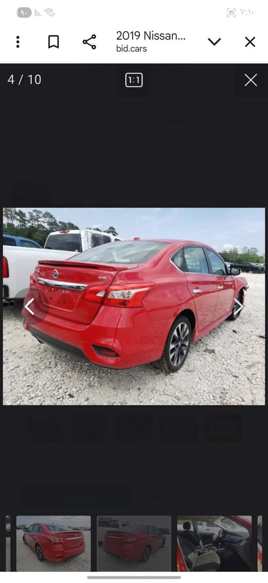 اسينترا موديل 2019 سنويه جديد بي باب صبغ امريكه بونيد بلادي سياره موصافت فول هاي صور الحادث هم نزلته  السعر 125 بيها مجال سياره بصمه فول مواصفات ***********
