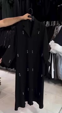 عباية كويتية • قماش كويتي • فحص عند المندوب