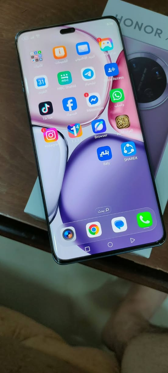 HONOR X9C
مستعل شي قليل النظافة فول الرام 12الذكره 265 جهاز غني عن التعريف وين تفحصو اني حاضر العنوان الزهور قرب جامع المحروق السعر 400 شراي اتصل 
***********
