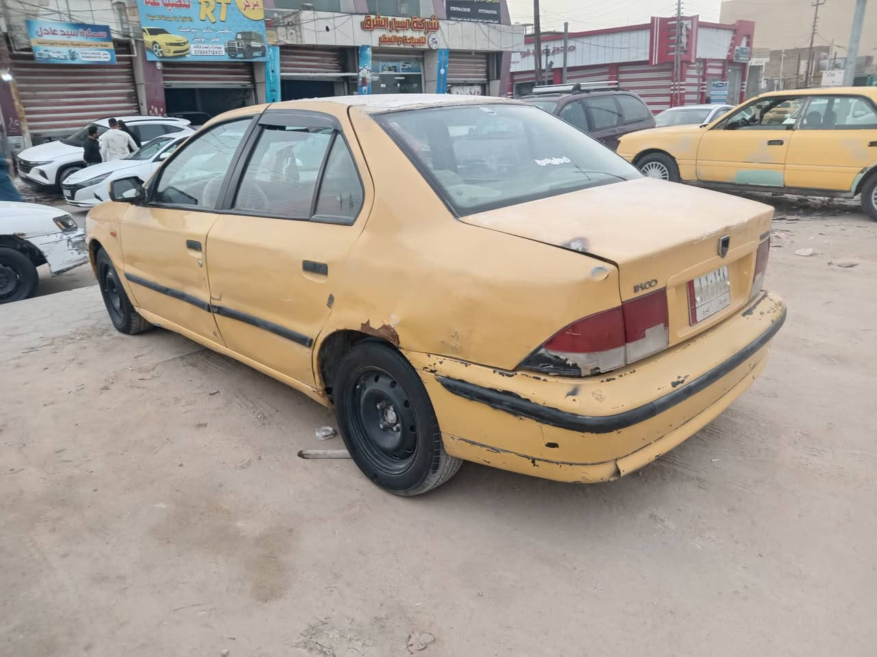 سلام عليكم سمند١١ناطق رقم الماني بدون تحويل محرك فرنسي سياره نضيفه وشغاله بس جامه الاماميه مفطره سعر ١٢ورقه وبيه مجال مكاني نجف الإشراف مراوس هم ترهم***********
