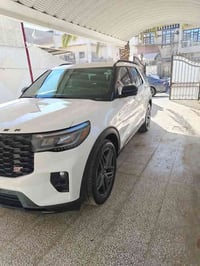 من رخصت الادمن المحترم فورد اكس بلور ٢٥ 6سلندر دبل تيربو  كلين اس تي ب...