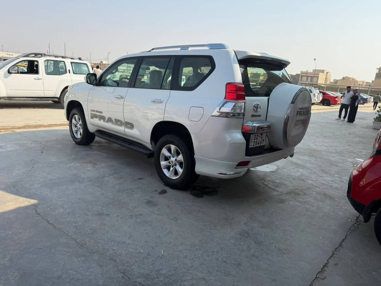 سلام عليكم برادو مديل 2010سياره فول موصفات 4سلندر مكفوله كفاله عامه تخم تاير حداديه فول رقم اربيل جديد سعر ريدنه 230واذاكو مراوس هيلوكس بيكم مكان واسط ***********
—
