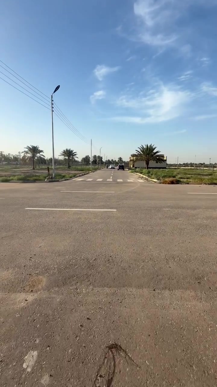عــــــــروض مميزة          الاسعار مناسبة 

مقدمــــــتك  5,000,000  مليون دينــــــار
قسطك الشهـــــري 250,000 الف دينــــــار فقــــــط
 
 قـطــع ســكــــنــيــه بالتقسيط الي يناسبك 

  العقار طابو  زراعي  صرف ســــنــــد  تحويل مباشر   

الــــخــــدمــــات
كهرباء
أنارة 
ماء أسالة
تبليط 
أرصفة

بالاضافه مدراس ومول تجاري

يــبعد    عشره دقــائــق فقط عن مركز  الحلة 

العنوان مميز _ طريق حله _ بغداد _حله محاويل _ مقابل معسكر المحاويل سنتر على الشارع العام 

للاستفســـــــار

‭0778 264 4017‬ 📲📞  اتصال مباشر+ واتساب 

‭0785 986 4272‬ 📲📞  اتصال مباشر
