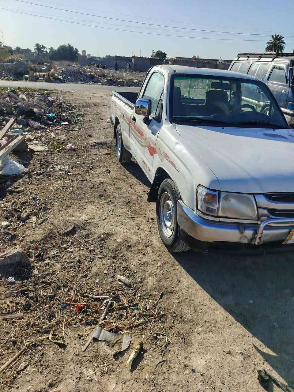 سلام عليكم(مكانه واسط الصويره )
بيكم للبيع مديل 2004 كفاله عامه سياره جاهزه

محرك مامفتوح وكير حداديه كهربايات تخم تايرات جاهزه

رقمه (دياله)بسمي ل29 السعر 108 وبيه مجال

اتصال سياره جاهزه مال جناي ***********
