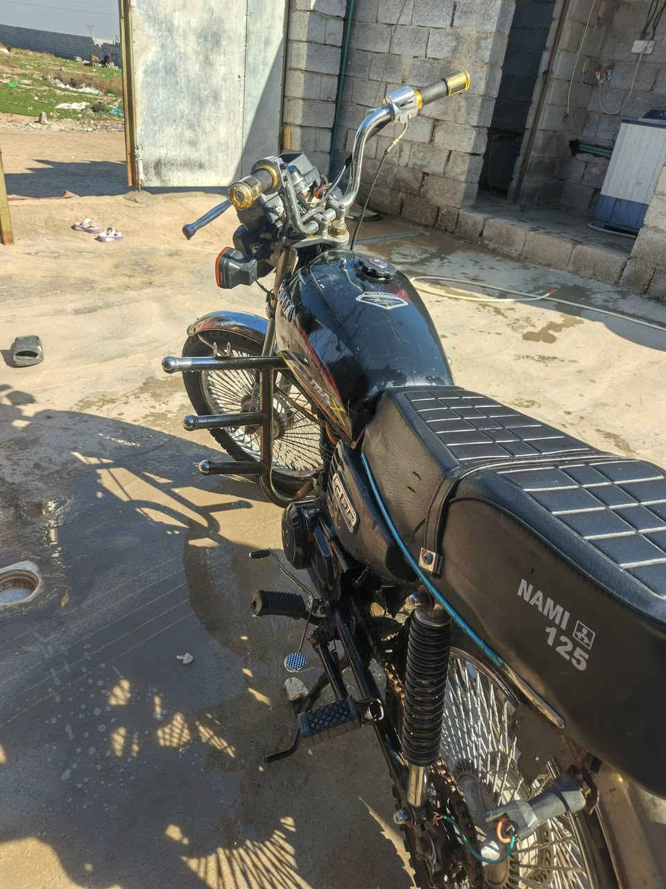 سلام عليكم شباب دراجه يراني بدون وراق 250 بيه مجال


**إذا كنت صاحب هذا الإعلان وتريد حذفه لأي سبب، رجاءا أرسل رسالة إلى الدعم الفني**