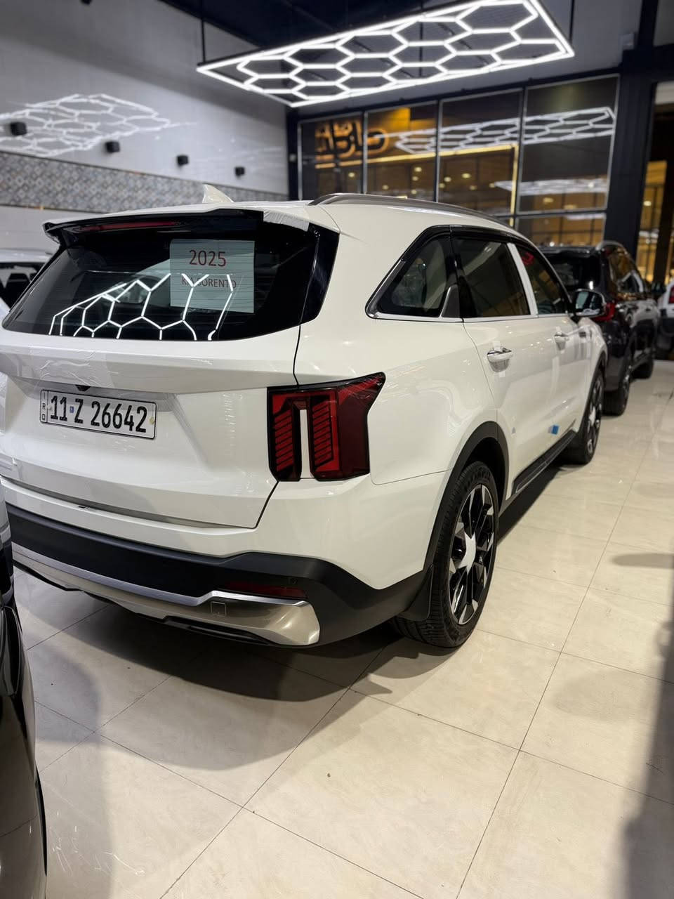 اسلام عليكم 
للبيع 
سورنتو 2025 
ماشيه 15 الف 
معروف مواصفاته 
مكفوله كفاله عامه 
إلا ستفسار ***********
