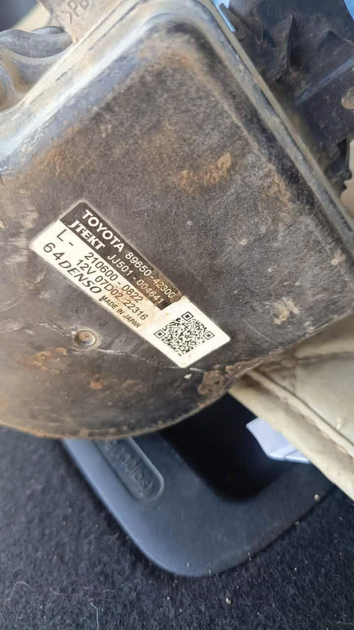 سلام عليكم ماطور مال ستيرن سياره راف فور يرهم ع من موديل ٢٠٢١الى ٢٠٢٦.

سعر ٣٠٠الف 
***********
