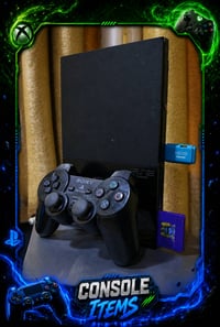 توفر بلي 2 اسلم ✨  ‏PS2 اسلم مع جوستك  🎮  ‏مخزون 30 لعبه 💁🏻  ذاكره 16 ...