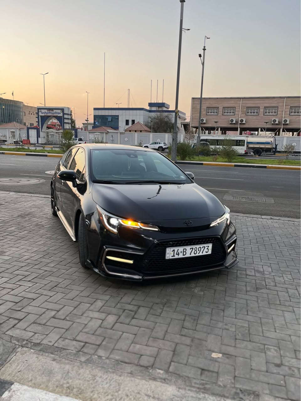 كورلا موديل 2022 وارد أمريكي

Black Edition
كلشي بيها أسود
حجم المحرك 2000 بنزين
عداد المسافة 85 الف Km
فول مواصفات 
بصمة تشغيل وأبواب 
تشغيل عن بعد
فتحة سقف
أربع أبواب جام أوتو
تحديد مسار ومثبت سرعة
فول تحكمات
ويل 18
كلشي بيها بحالة الوكالة
بدون حادث حالوب فقط بالقمارة شي قليل 
بيها كلير جاملغين بدون ضربة وبدون معجون فقط رش
رقم بصرة معوقين(وكالة مضمونة) سنوية 2030

للإستفسار
*********** المدينة, البصرة
