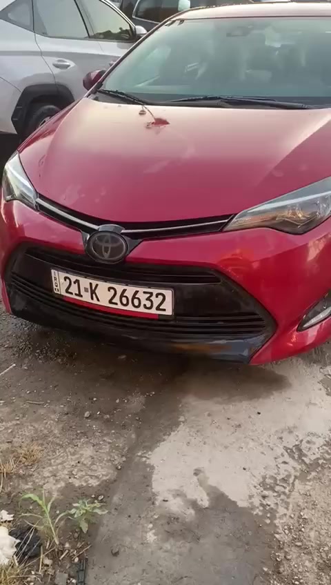 كورلا امريكي 2018 Le رقم سليمانية بأسمي ماشية 70 الف ميل حادثها جاملغ وبنيد مبدلات بيها بارد صغير بالجاملغ الخلفي مصلح والسياره كامله استعمال شخصي مكاني بغداد حي القاهره رايدها 125 وبيها مجال 
***********
