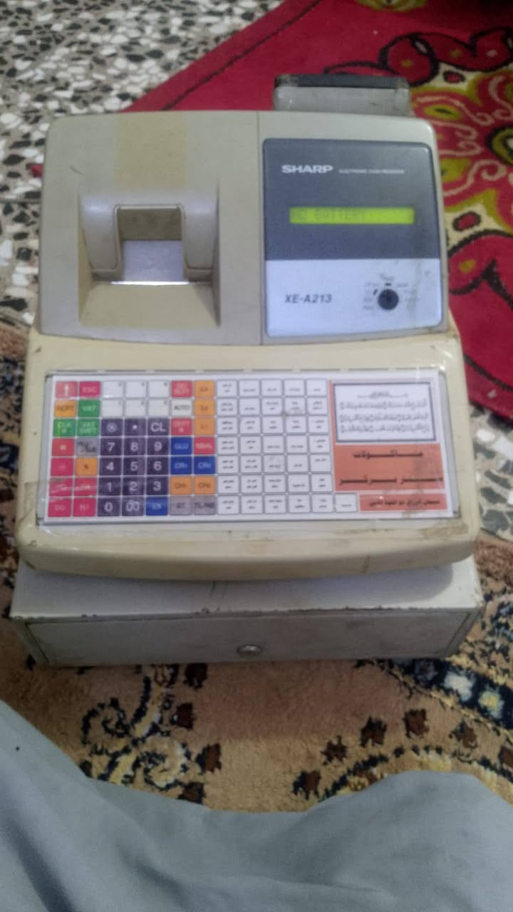 غراض.  مطعم نضيفه 
 2 شوايات. كص 
1كابسه صاج 
1 شوايه همبركر 
وكاشير. نضيف مستعمل قليل 
سعرهم.   700الف


**إذا كنت صاحب هذا الإعلان وتريد حذفه لأي سبب، رجاءا أرسل رسالة إلى الدعم الفني**