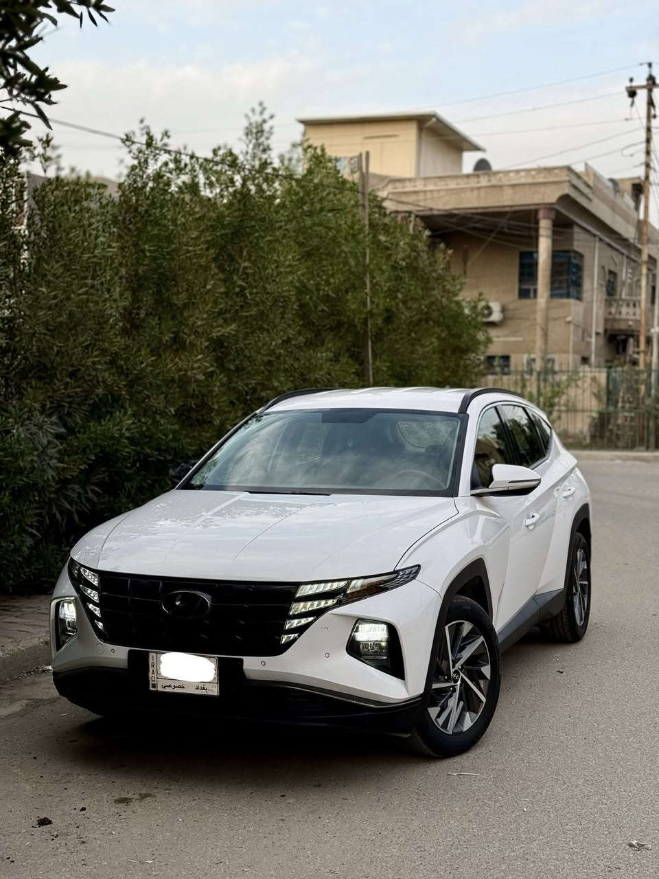 للبيع توسان خليجي ماشيه ٨٠ كيلو السعر ١٦٠ وبيهه مجال
‎فول مواصفات عدا البانوراما 
مري شفط. كشنات كهرباء. شاشة كبيرة كاربلي. تبريد قطعتين. رادار امامي خلفي. بدون اي نقص سيارة بلادية 
موديل 2020 بيه طخات بسيطة ٤ قطع 
رقم بغداد تحويل مباشر 

العنوان بغداد الدورة شارع ٦٠ 
الاتصال على الرقم 
 *********** يوجد واتساب
