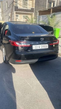 كامري موديل 2023 وارد خليجي   محرك 2500    ماشيه 13 الف   مواصفات فول ...