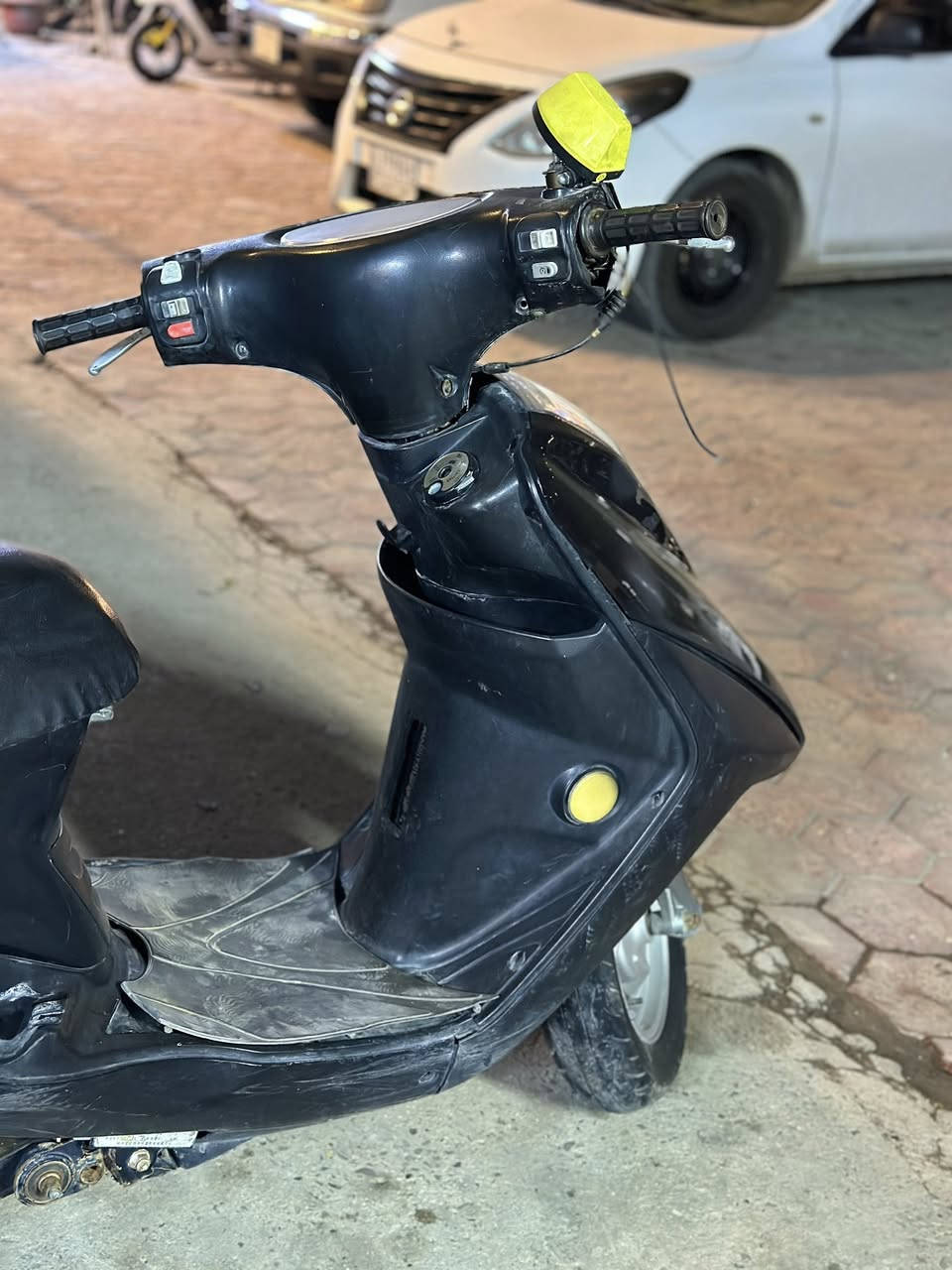 دراجه بريز مكينه ماكس 120 مكينه نايلون جديده مشدوده الهة شلعه معدل تخبل دراجه كلهة شغاله اي نقص مابيه عنواني بغداد الدوره (السعر 500 بيهة مجال كلش بصيط) ***********
