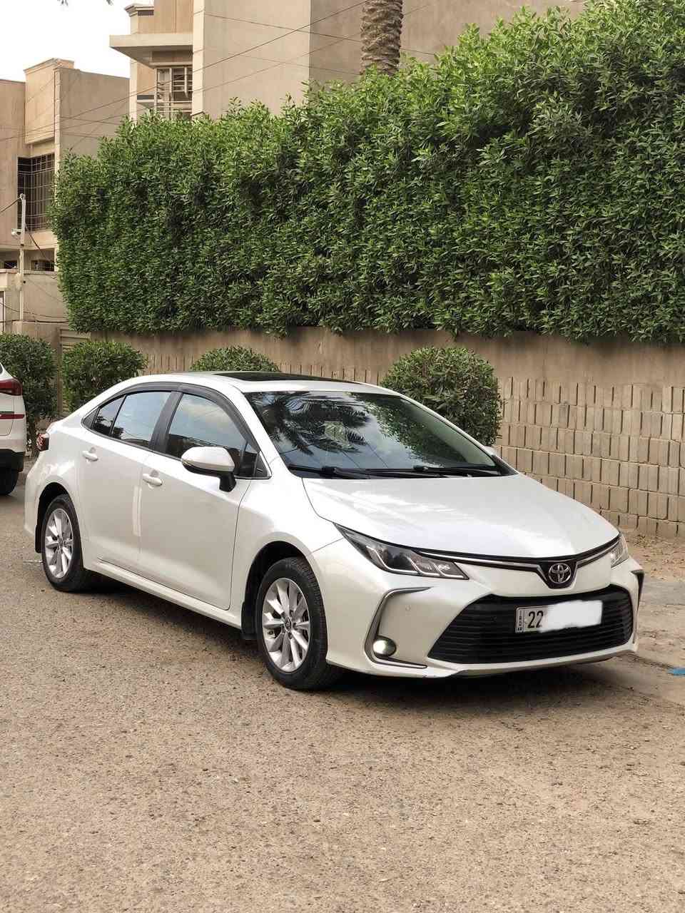 السلام عليكم كورلا 2022 خليجي ساز بانزين فقط فول مواصفات فتحة وبصمة السيارة بيها مكانين بارد بدون صبغ ماشية 57 كلش جديدة رقم اربيل باسمي مكانها بغداد السعر 167$ ***********

