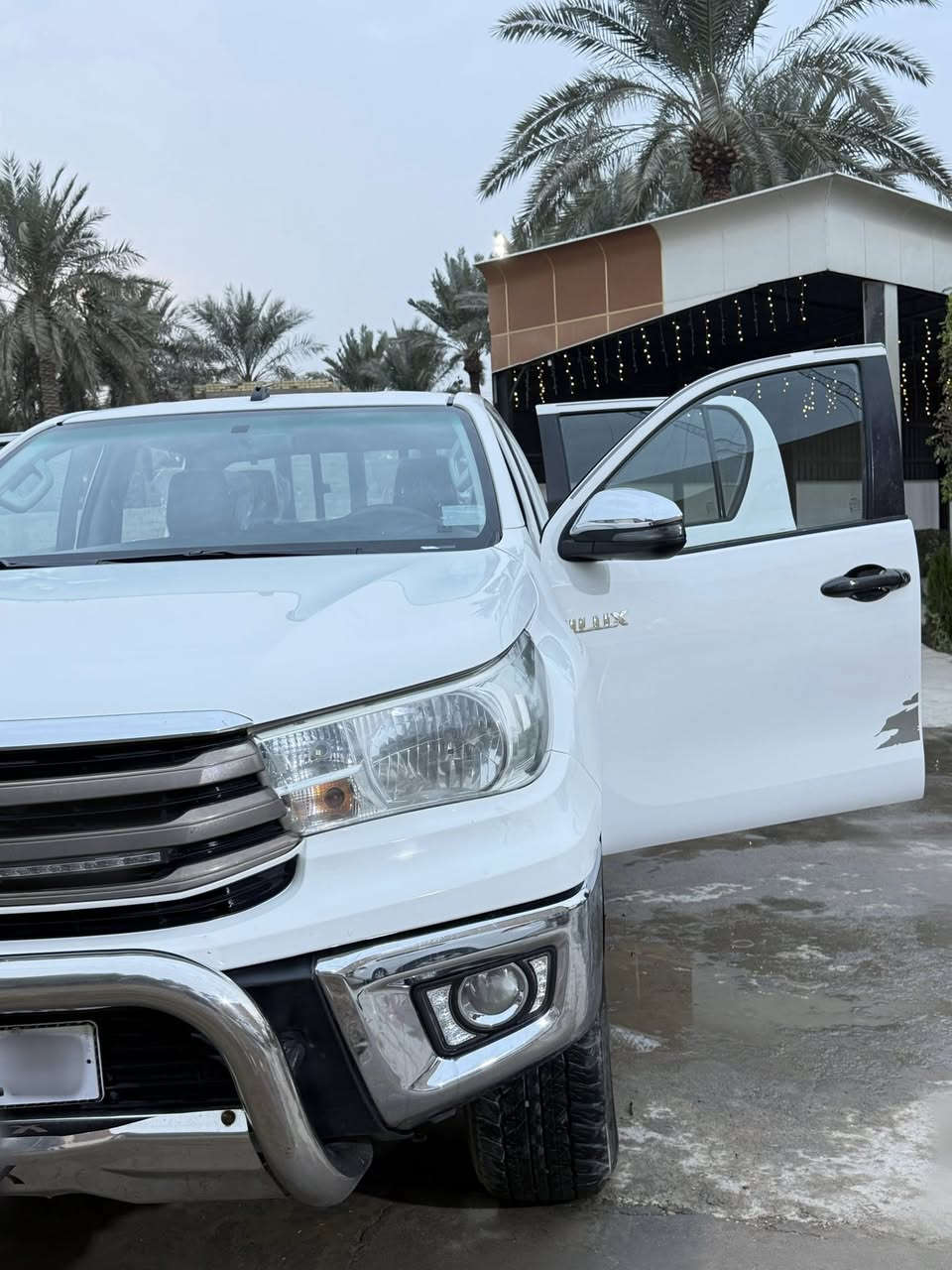 🚗 للبيع هايلوكس 2018 فورويل (دبل)
📍 بابل

✅ بنزين
✅ فور ويل 4x4
✅ الممشى: 250,000 كم
✅ نظافة عالية جداً
✅ مكينة 2700
✅ جاهزة بالكامل 
✅ اللون: أبيض

💰 السعر: 290 ورقة

📞 اتصال أو واتساب: ***********
