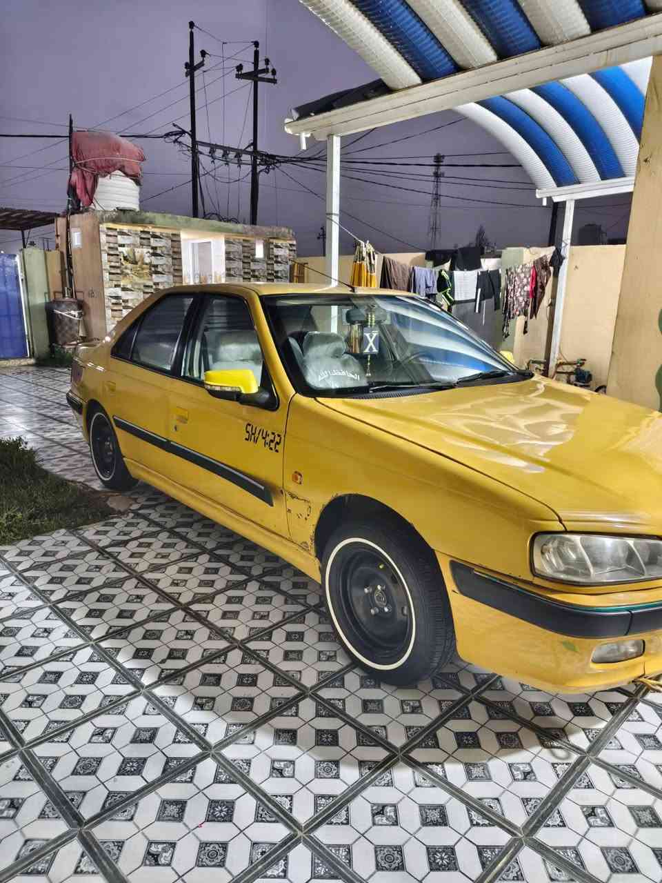 ملاحظه مكلف بنشر 
السلام عليكم بيجو بارص للبيع 
موديل 2015
كير مكينه كفاله 
حداديه امامي خلفي جدد
 تخم تاير جدد
تبريد ثلج 
سنويه ل28
مصفره هيئة ومرور
السعر 43وبيه مجال 
المكان بابل قضاء القاسم 
الستفسار 
***********
***********

