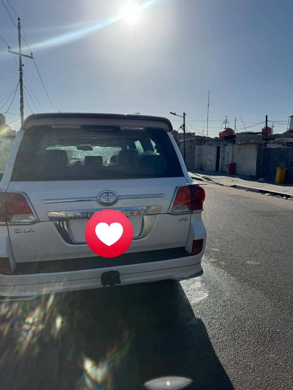 السلام عليكم
لاندكروز تويوتا جكسارة 
مديل 2010 
المحرك 6سلندر
كفالة عملة ما عدى بعض الملاحضات
السعر 310  تحويل مباشر سيارة موظف ما متعوبه فول
***********
