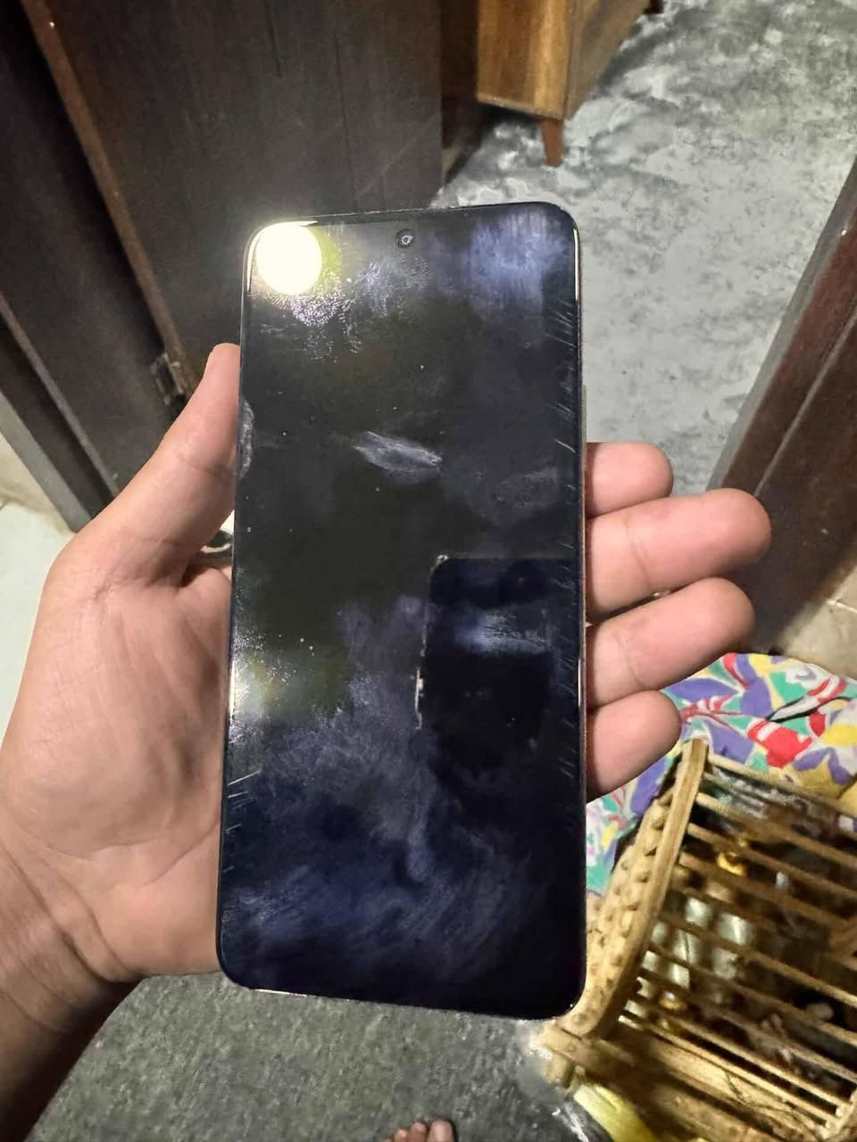 السلام عليكم
هونر x7b
ذاكرة 256
عشوائية 12
معالج سناب دراكون
بطارية 6000
 شاشة 90hz
سماعات ستيريو
شخوط سطحيه بل شاشة
 للبيع 150او مراوس وانطي فرق حسب القناعة مكاني بغداد


**إذا كنت صاحب هذا الإعلان وتريد حذفه لأي سبب، رجاءا أرسل رسالة إلى الدعم الفني**