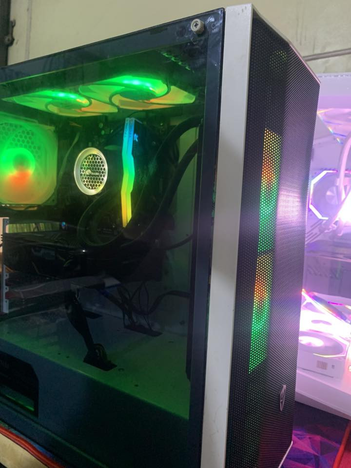 تجميعية للبيع 
CPU:- R7 2700X
GPU:- asus tuf 1660 super OC
Ram:- ddr4 3600 2x8 16 GB cl18 Tforce
POWER SUPPLY:- ROCKET 750 WATT
Cooler:- BYKSKI 240 MM 2 FAN ARGB
CASE WITH 5 FAN ARGB WHITE WITH HUP AND CONTROL
STORAGE:- SSD LEXAR 128 GB
MOTHER BORD :- MSI B450M A Pro MAX 2
كيبورد وماوس هدية مكاني بغداد انطيك ضمان يوم كامل فحص واي شي تريد اني خادم للعلم تجميعتي القديمة استعمال شخصي يعني بس طورت واريد ابيعه السعر خاص ركز القطع كله براندات محترمة


**إذا كنت صاحب هذا الإعلان وتريد حذفه لأي سبب، رجاءا أرسل رسالة إلى الدعم الفني**