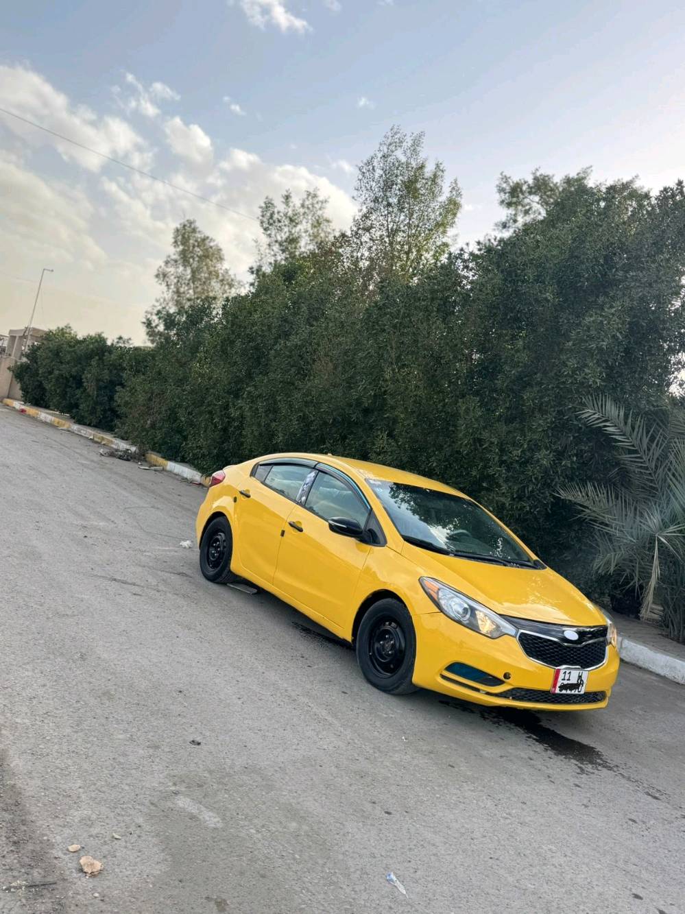 السلام عليكم
فورتي موديل 2016 رقم بغداد 
وارد أمريكي حادث داخل منشور اليبل واحد ماعدى حادثة محرك 1800 دوش المرغوب لا تبخير ولا تنقيص صدر امامي خلفي كله جديد سياره جاهزه من كلشي تخم تاير جديد رقم بغداد بسمي نكليزي 11 رقم جديد هزه جديد هئية غرامات مصفرات مكاني بغداد السعر 88 مناسب مناسب مجال لشراي بسيط يتصل ***********