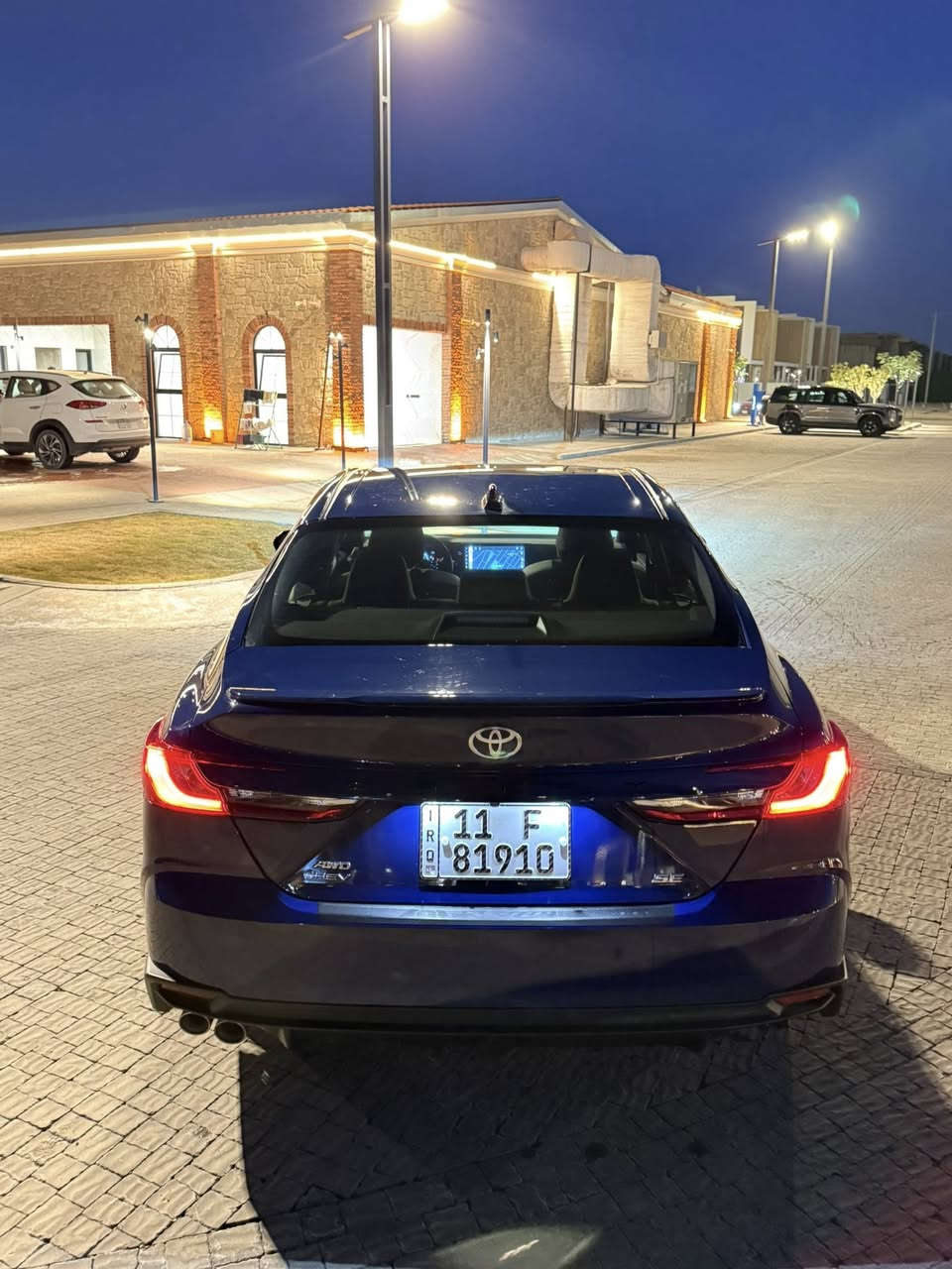 عرض بيع
تويوتا كامري هايبرد SE بلس 2025 
بدون ايرباك بدون دواخل بدون لغد بدون شاصي 
دخول جديد 
ماشية 18 الف 
مواصفات السيارة :
دخول ذكي 
شاشة كبيرة 
فتحة سلايد
كشنات جلد 
كشن السايق كهرباء 
تدفئة كشنات امامية
تدفئة ستيرن
رادارات امامية +خلفية+جانبية
 وضعيات قيادة ٣ 
كروز سرعه + تتبع مسار + محافظة عالمسار
كامرة خلفية دوارة 
لايتات زينون
شحن وايرليس
قطعتين تبريد 
حادثها : جاملغ مبدل ومصبوغ + ربع البنيد + دعامية امامية 

السيارة كاملة بدون اي مسج بالدشبول بدون نقص برغي 
مكانها العامرية 
للأستفسار (***********)
