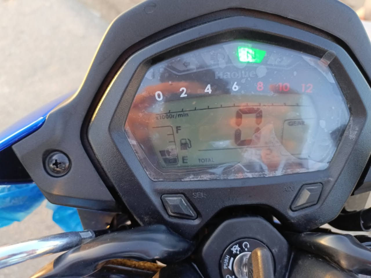 البيع دراجه هاوجي 2023 
زيرو قبل سبوع شديته
   السعر  17
اوراق وكمرك كامل 
العنوان الرمادي الصوفيه 
ا


**إذا كنت صاحب هذا الإعلان وتريد حذفه لأي سبب، رجاءا أرسل رسالة إلى الدعم الفني**