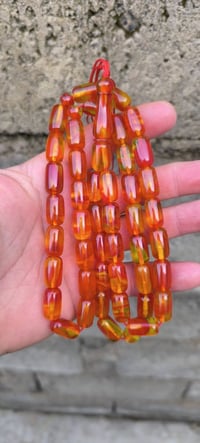 سبحة فاتوران • ٤٥ حبة • يدوي ايراني