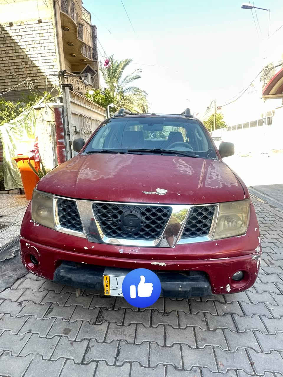 السلام عليكم.... للبيع نيسان فرونتيرا 2009 رقم بغداد سنوية مجددة محرك "4000"  6 سلندر تبريد تدفئة مقاعد تحكمات فتحة سقف  فور ويل  مصفرة وجاهزة بأسمي تحويل مباشر موقع بغداد الجديدة.. للأستفسار ***********
