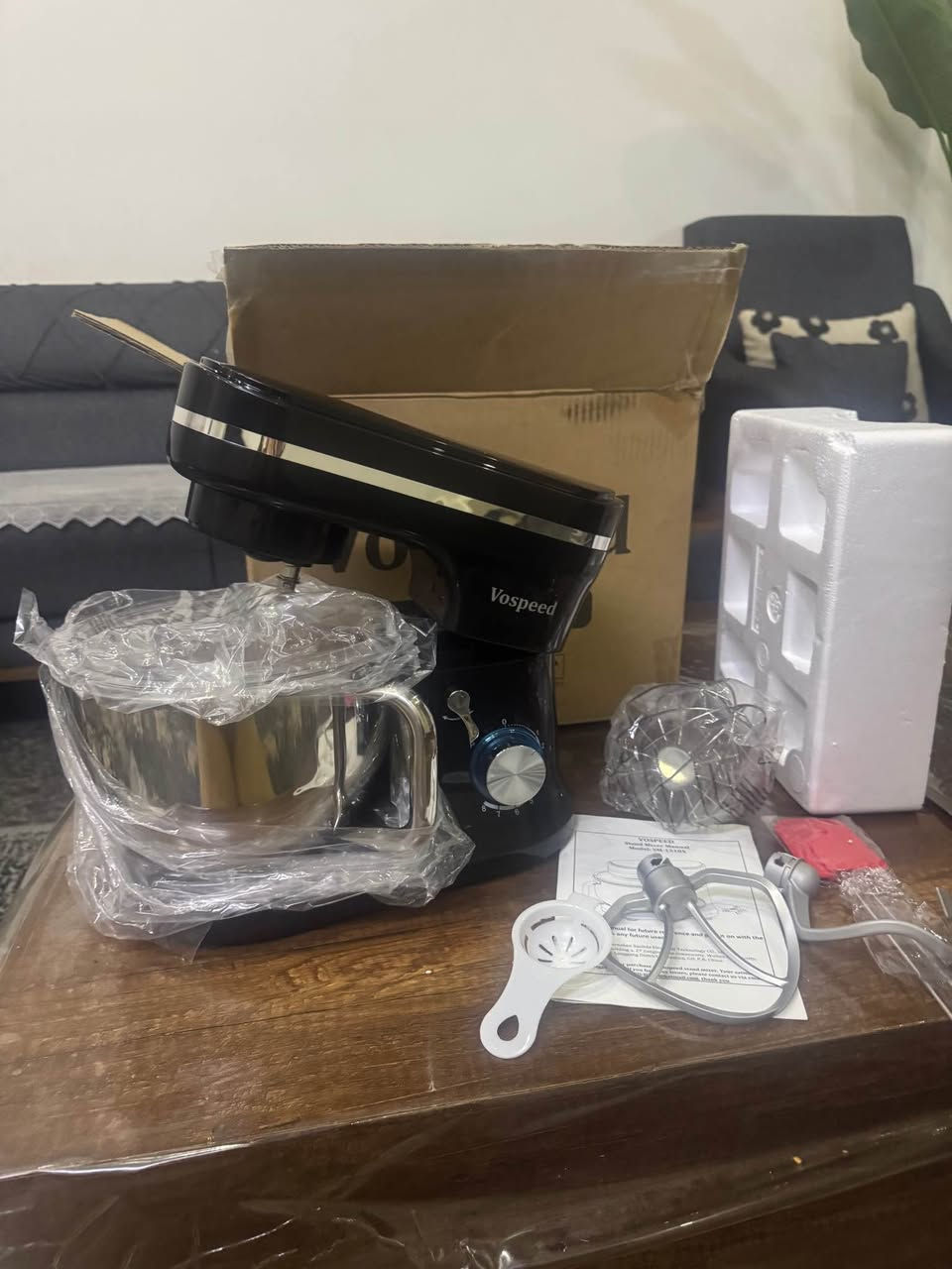 ئەم ئامێرەی هەویر شێلانە 
بۆ فرۆشتن بەكارنەهاتوە بە شەرت و بە زەمان 
ئەوروپی ٣ دەمە فول كوالێتی سانستیلی ئەسڵی
٧٥ هەزار سلێمانی گەیاندن هەیە Singapore


**إذا كنت صاحب هذا الإعلان وتريد حذفه لأي سبب، رجاءا أرسل رسالة إلى الدعم الفني**